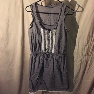 Converse One Star Medium layered dress